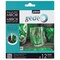 Pebeo Gedeo Mirror Effect - Green Leaf, 12 sheets